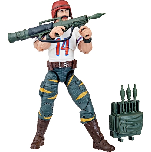G.I. Joe Classified 6 Inch Action Figure Tiger Force Exclusive - David L Bazooka Katzenbogen #54