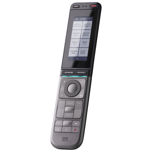 Télécommande 12 appareils Smart Control Pro Touch de One For All