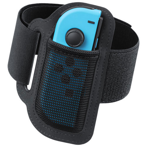 Ensemble avec console Nintendo Switch, Nintendo Switch Sports et sangle de jambe