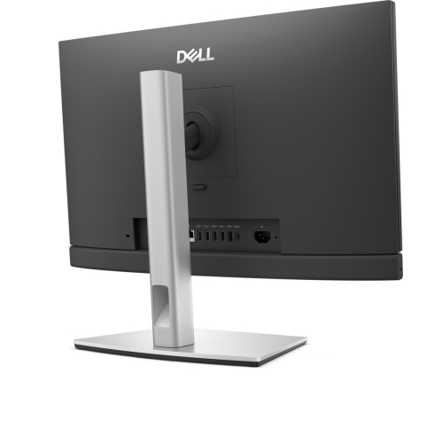 Dell Pro Qc24250 23.8" All-In-One PC with Intel® Core™ Ultra 5-245 Processor, 256GB SSD, 16 GB RAM, Intel® Graphics, Windows 11 Pro - Platinum Silver