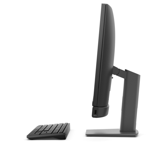 Dell Pro Qc24250 23.8" All-In-One PC with Intel® Core™ Ultra 5-245 Processor, 256GB SSD, 16 GB RAM, Intel® Graphics, Windows 11 Pro - Platinum Silver