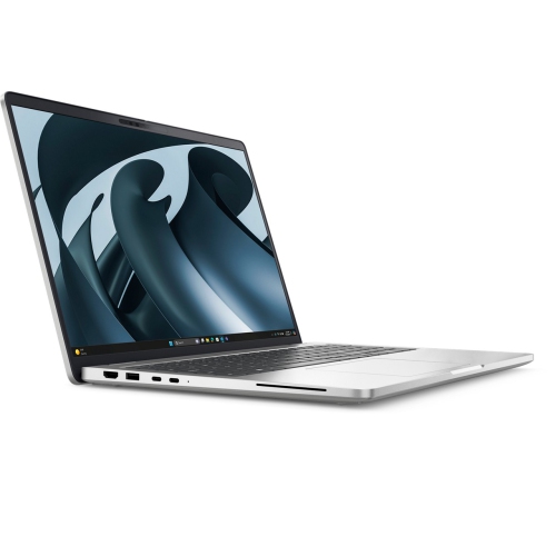 Dell Pro Pb16255 16" Laptop with AMD Ryzen™ 5 PRO-230 Processor, 512GB SSD, 16 GB RAM, Windows 11 Pro - Aluminum