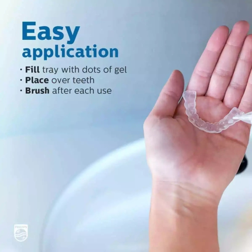 Gel blanchissant pour dents Philips NiteWhite ACP 16 %