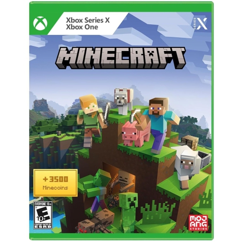 MINECRAFT + 3500 COINS for Xbox One and Xbox Series X [VIDEOGAMES]
