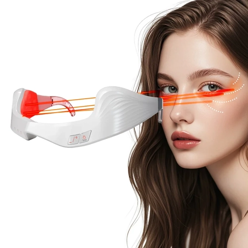 Eye Massage Device Red Light Therapy Anti-Aging Eye Care Fatigue Relief Relaxation Relieve Dark Circle Electric Eyes Massager
