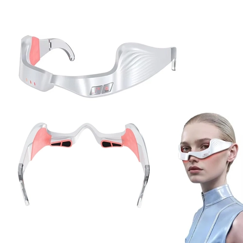 Eye Massage Device Red Light Therapy Anti-Aging Eye Care Fatigue Relief Relaxation Relieve Dark Circle Electric Eyes Massager