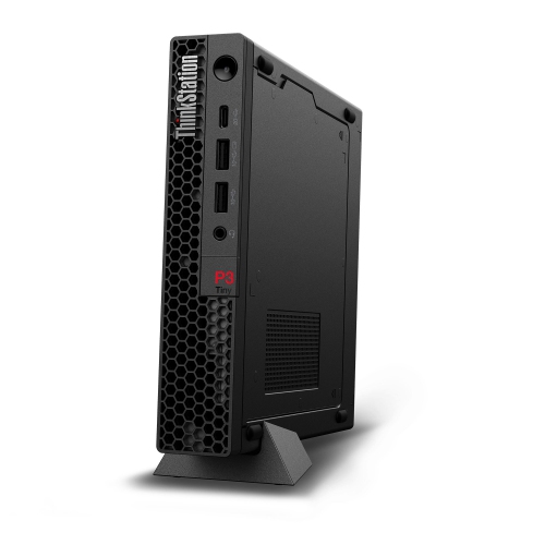 Lenovo ThinkStation P3 Tiny Gen 2 Workstation, Intel Core Ultra 5 235 vPro, 16GB, 512GB SSD
