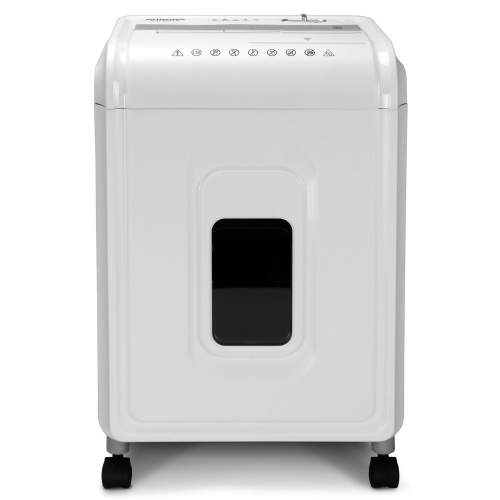Aurora AU1262XA Anti-Jam 12-Sheet Crosscut Paper and CD/Credit Card Shredder