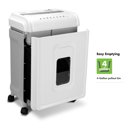 Aurora AU1262XA Anti-Jam 12-Sheet Crosscut Paper and CD/Credit Card Shredder