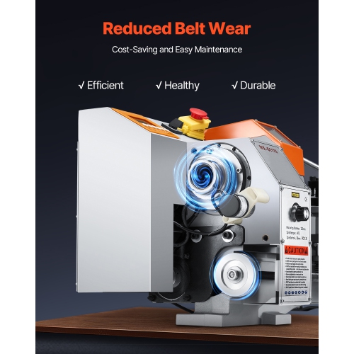 VEVOR 8.7 x 39 in Metal Lathe Machine, Precision Bench Power Metal Lathe,Automatic Feed, 0-2500 RPM Variable Speed,1250W Brushless Motor,for