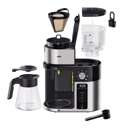 Cafetière MultiServe de Braun avec système ExactBrew, 10&nbsp;tasses