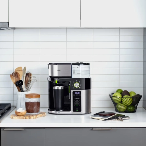 Cafetière MultiServe de Braun avec système ExactBrew, 10&nbsp;tasses