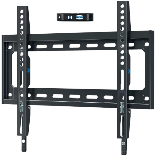 TV Wall Mounts for Most 26-55" LED, LCD, Plasma TVs, Low Profile TV Mount fits 12", 16" Wood Studs, Fixed TV Bracket up To VESA 400 x 400mm and 100