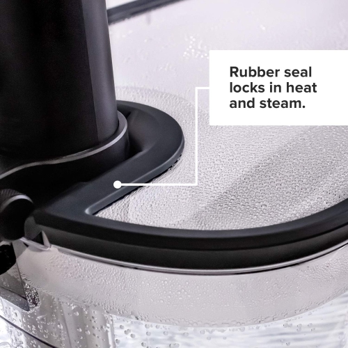 Anova Culinary ANTC01 – Contenant pour cuisson sous vide, peut contenir jusqu'à 16&nbsp;L d'eau, avec couvercle et grille amovibles