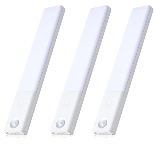 Intelligent Automatic Human Body Induction Light rechargeable magnétique longue armoire armoire à vin armoire armoire à chaussures LED bande