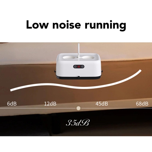 Portable Electric Clothes Dryer Mini Compact Foldable Laundry Dryer Machine with Dryer Bag and Time Setting For Travel, RV, Home, Apartment