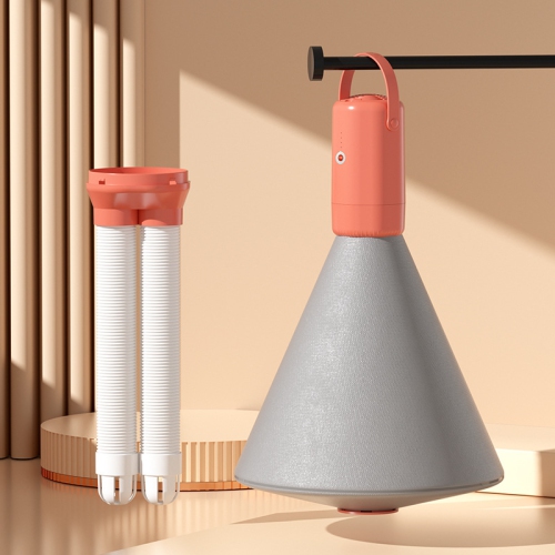 Small Home Dryer with Dust Mite Removal and Sterilization for Travel, Dorms, and Home Use - Includes Shoe Tube for Convenient Drying - American