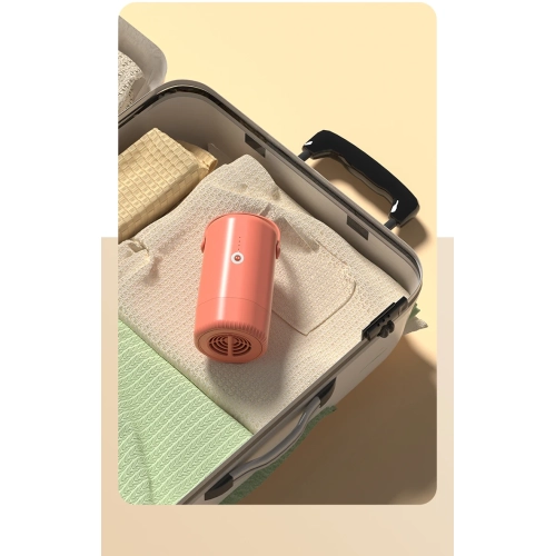 Small Home Dryer with Dust Mite Removal and Sterilization for Travel, Dorms, and Home Use - Includes Shoe Tube for Convenient Drying - American