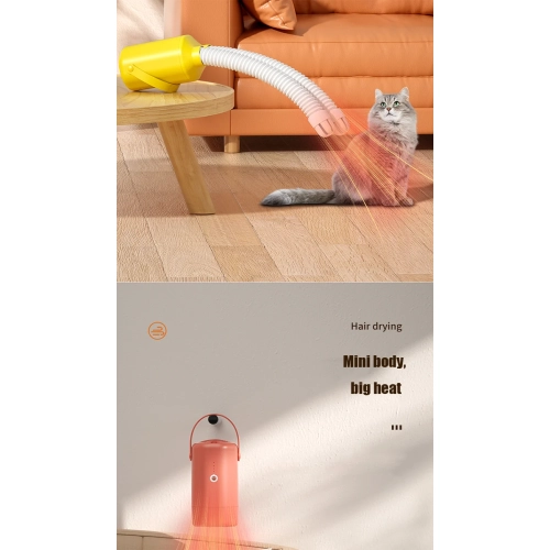 Small Home Dryer with Dust Mite Removal and Sterilization for Travel, Dorms, and Home Use - Includes Shoe Tube for Convenient Drying - American