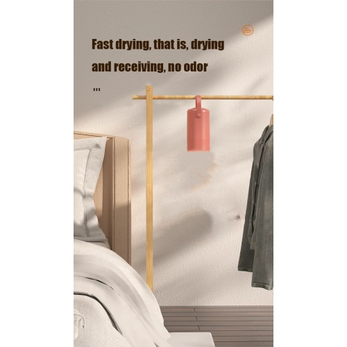 Small Home Dryer with Dust Mite Removal and Sterilization for Travel, Dorms, and Home Use - Includes Shoe Tube for Convenient Drying - American