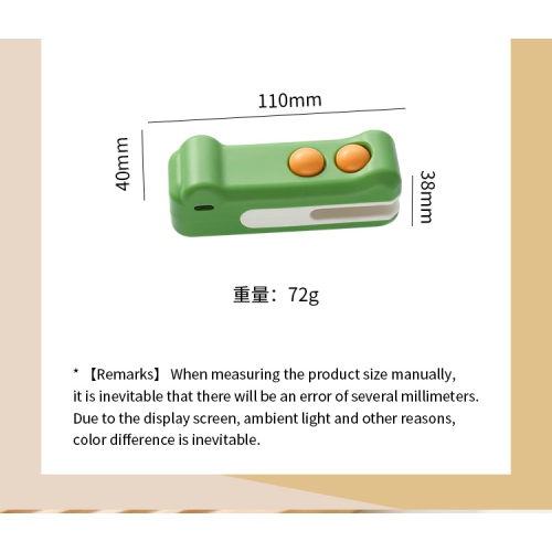 Hot selling mini sealing machine household hand pressure sealer magnetic suction portable small snack moisture-proof sealing machine - green
