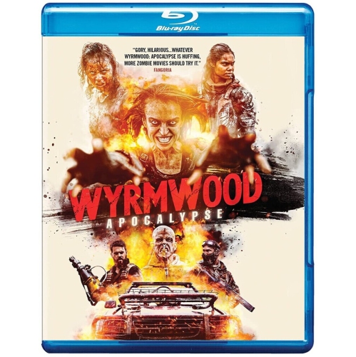 DECAL PARTNERS  Wyrmwood: Apocalypse [Blu-Ray] But if you love walking dead stuff this still works