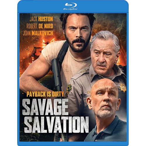 Savage Salvation [BLU-RAY]