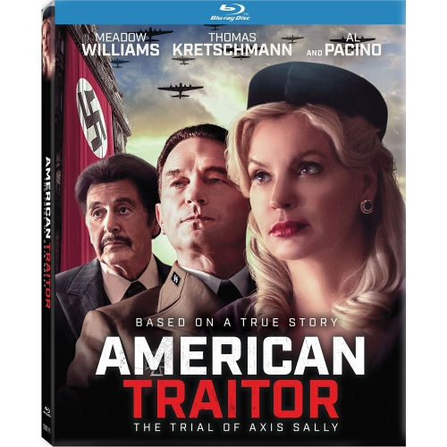VERTICAL ENT  American Traitor: The Trial Of Axis Sally [Blu-Ray]