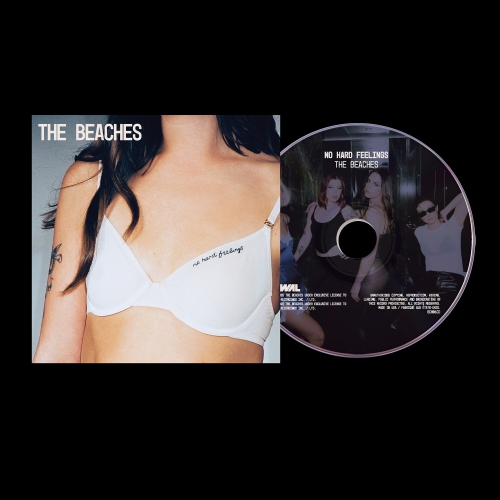 Beaches - No Hard Feelings [COMPACT DISCS]