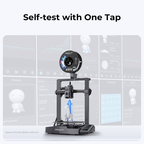 Imprimante 3D Ender 3 V3 KE de Creality, 500&nbsp;mm/s à mise à niveau automatique CR Touch, vitesse d'impression rapide Sprite Extruder Supporte 300