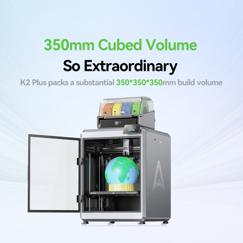 Creality K2 Plus Combo 3D Printer, Multicolor 3D Printer Machine with CFS, Dual Camera, 600mm/s Printing Speed, Next-Gen Direct Drive Extruder,