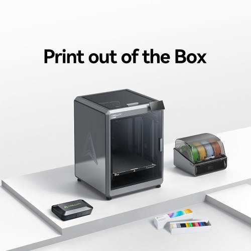 Creality K2 Plus Combo 3D Printer, Multicolor 3D Printer Machine with CFS, Dual Camera, 600mm/s Printing Speed, Next-Gen Direct Drive Extruder,