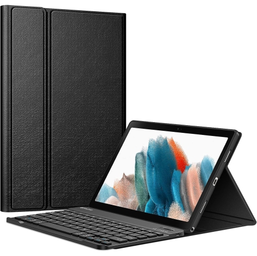 Tasnim Keyboard Case for Galaxy Tab A8 10.5 Inch 2022 Keyboard Case SM-X200 X205 X207, Protective Cover Case with Detachable Wireless Keyboard for