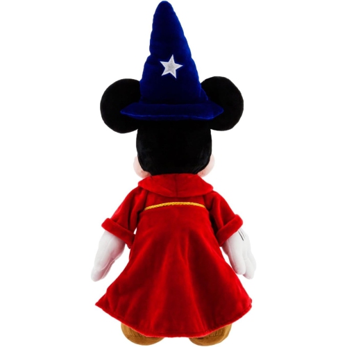 Disney Store Official Fantasia Collection: SET 22-Inch Sorcerer Mickey Mouse Plush - Authentic & 23-Inch Minnie Mouse Princess Plush, Soft & Cuddly