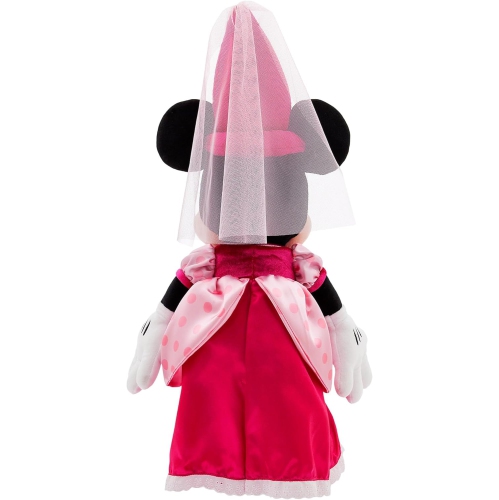 Disney Store Official Fantasia Collection: SET 22-Inch Sorcerer Mickey Mouse Plush - Authentic & 23-Inch Minnie Mouse Princess Plush, Soft & Cuddly
