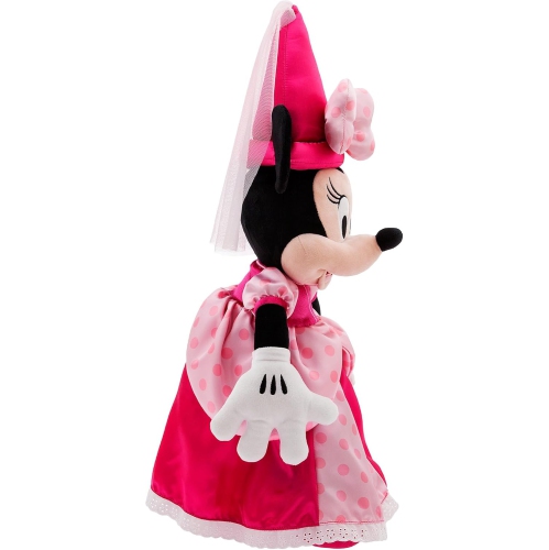 Disney Store Official Fantasia Collection: SET 22-Inch Sorcerer Mickey Mouse Plush - Authentic & 23-Inch Minnie Mouse Princess Plush, Soft & Cuddly