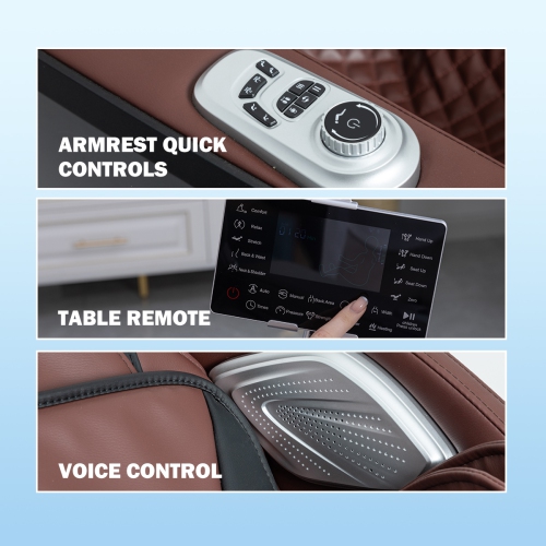 Boîte ouverte - Fauteuil de massage intégral MassaMAX, noir