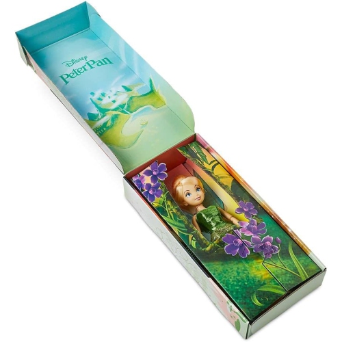 Disney Store Official Disney Princess Classic Doll, 11 Inches, Includes Brush with Molded Details, Fully Posable Toy in Classic Outfit - Disney