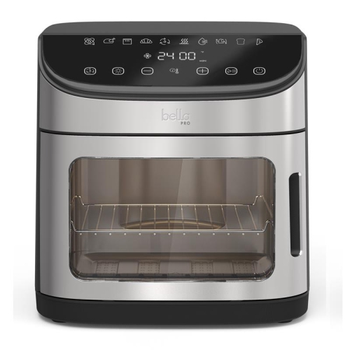 Refurbished - 12.6 QT Bella Pro AirFryer, Stainless Steel