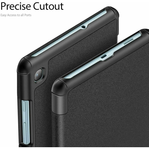 Étui pour Galaxy Tab A 7,0 SM-T280, étui folio mince en cuir PU 2-pliant avec fonction de mise en veille/réveil automatique pour tablette Samsung