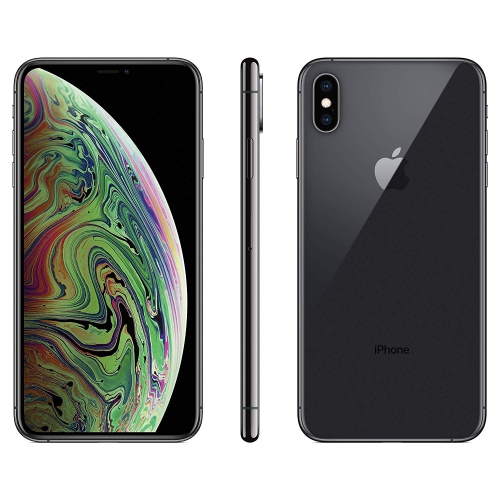 Apple iPhone XS 64GB Smartphone - Space Grey - Unlocked by APPLE - Refurbished condition - Image 2