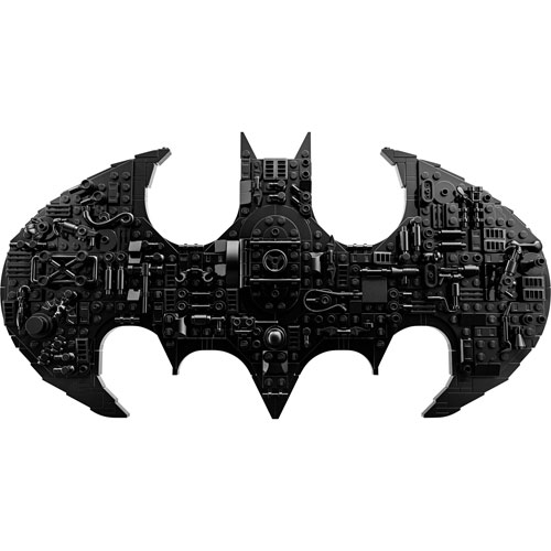LEGO Super Heroes DC: Le logo de Batman - 678 pièces (76330)