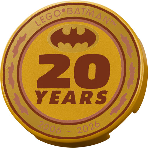 LEGO Super Heroes DC: Le logo de Batman - 678 pièces (76330)