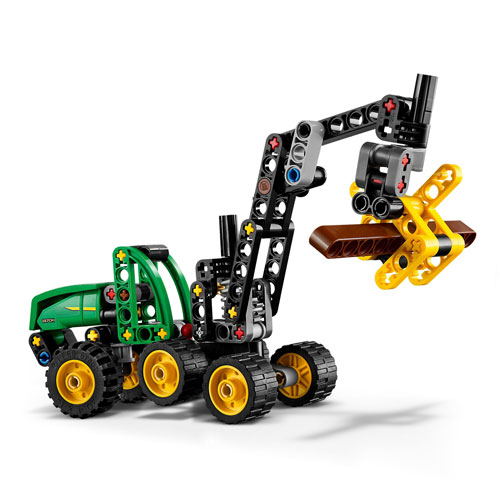 LEGO Technic: John Deere 1470H Wheeled Harvester - 117 Pieces (42218)