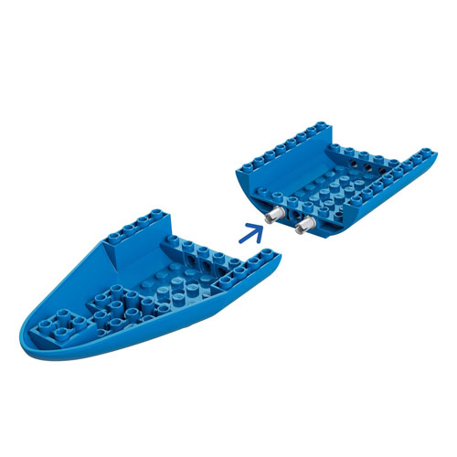 LEGO Marvel Spidey : Le bateau pirate de l'équipe Spidey, 201 pièces