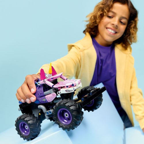 LEGO Technic : Monster Jam Sparkle Smash, 243 pièces (42220)