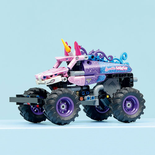 LEGO Technic : Monster Jam Sparkle Smash, 243 pièces (42220)
