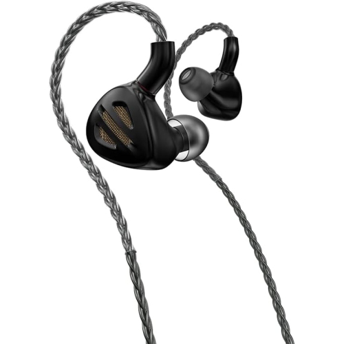 Écouteurs FiiO FH9 1 IEM à haut-parleur à armature équilibré dynamique 6