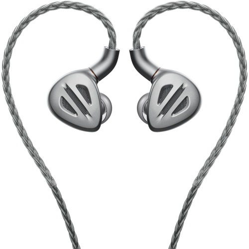 FiiO FH9 Earphone 1 Dynamic 6 Balanced Armature Driver IEMs