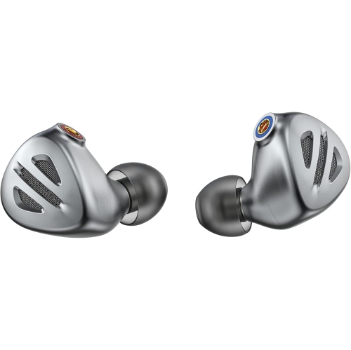 FiiO FH9 Earphone 1 Dynamic 6 Balanced Armature Driver IEMs